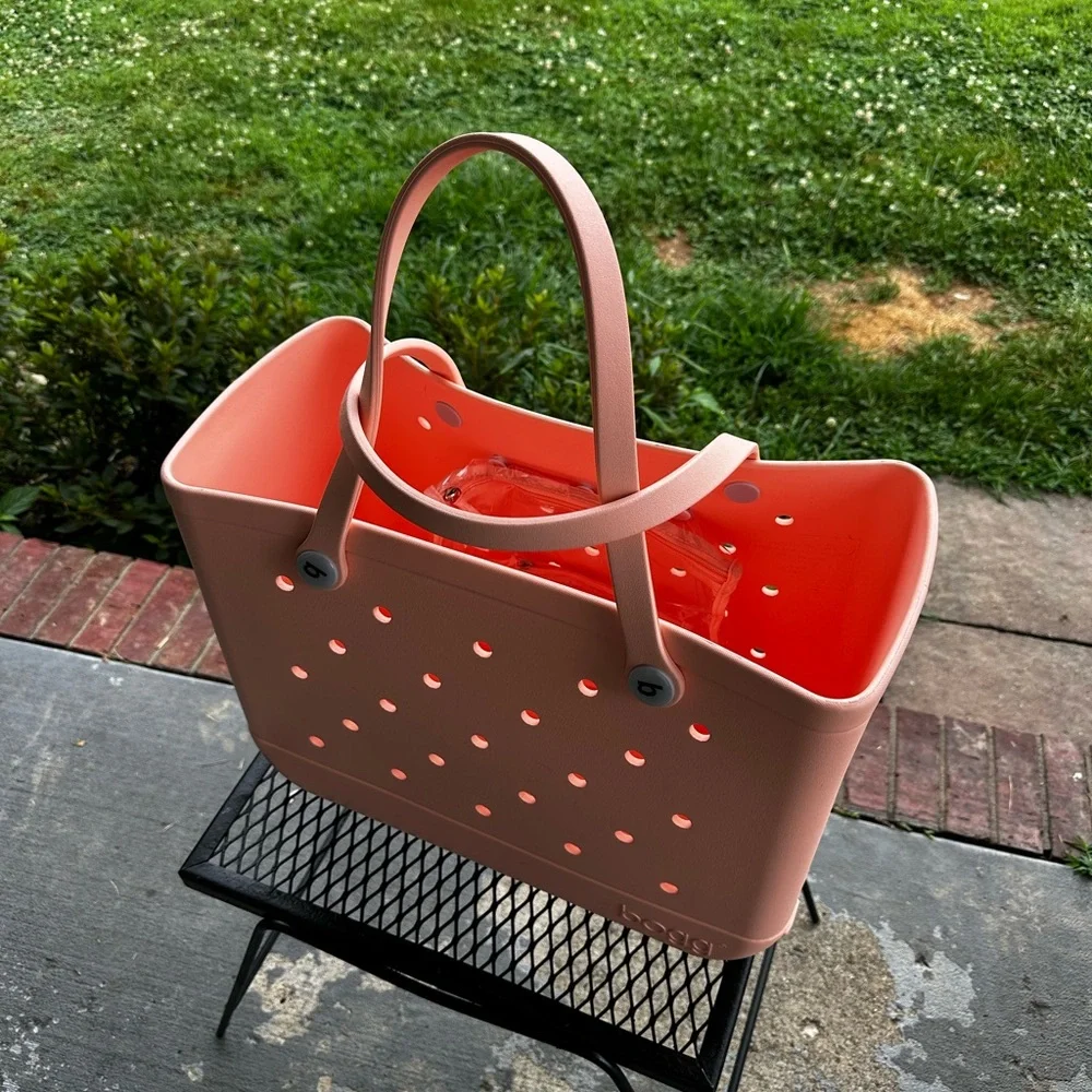 Peach Bogg Tote Bag - Picture 3 of 4